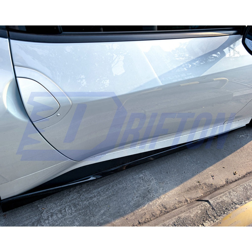 V Style Carbon Fiber Side Skirt For Nissan Z Fairlady 400Z RZ34 2022+