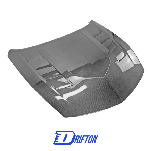 Varis Style Carbon Fiber Bonnet Hood For Nissan Z Fairlady 400Z RZ34 2022+