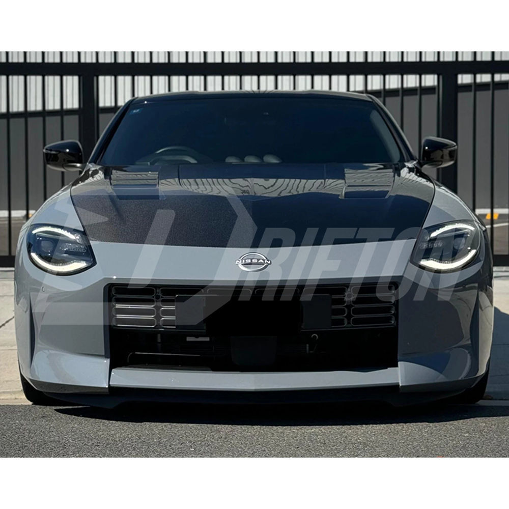 Varis Style Carbon Fiber Bonnet Hood For Nissan Z Fairlady 400Z RZ34 2022+