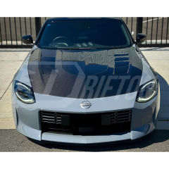Varis Style Carbon Fiber Bonnet Hood For Nissan Z Fairlady 400Z RZ34 2022+