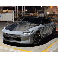 Varis Style Carbon Fiber Bonnet Hood For Nissan Z Fairlady 400Z RZ34 2022+