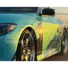 Vented V1 Style Carbon Fiber Front Fender For Nissan Z Fairlady 400Z RZ34 2022+