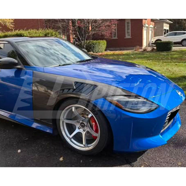 Vented V3 Style Carbon Fiber Front Fender For Nissan Z Fairlady 400Z RZ34 2022+