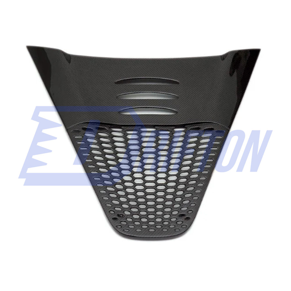 765LT Style Dry Carbon Fiber Rear Engine Cover Lid For Mclaren 720S Coupe 2017-2023