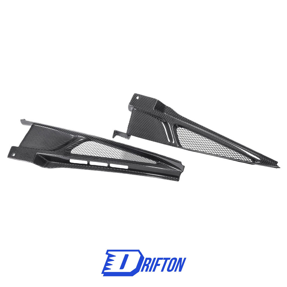 Dry Carbon Fiber Aero Bridge Vent For Mclaren 720S Spider 2017-2023