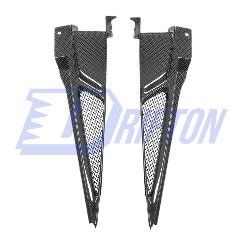Dry Carbon Fiber Aero Bridge Vent For Mclaren 720S Spider 2017-2023