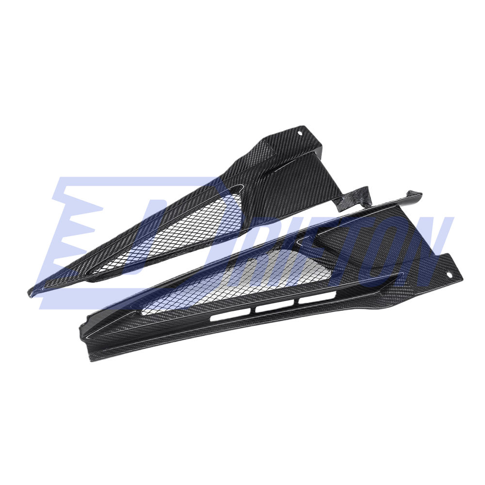 Dry Carbon Fiber Aero Bridge Vent For Mclaren 720S Spider 2017-2023