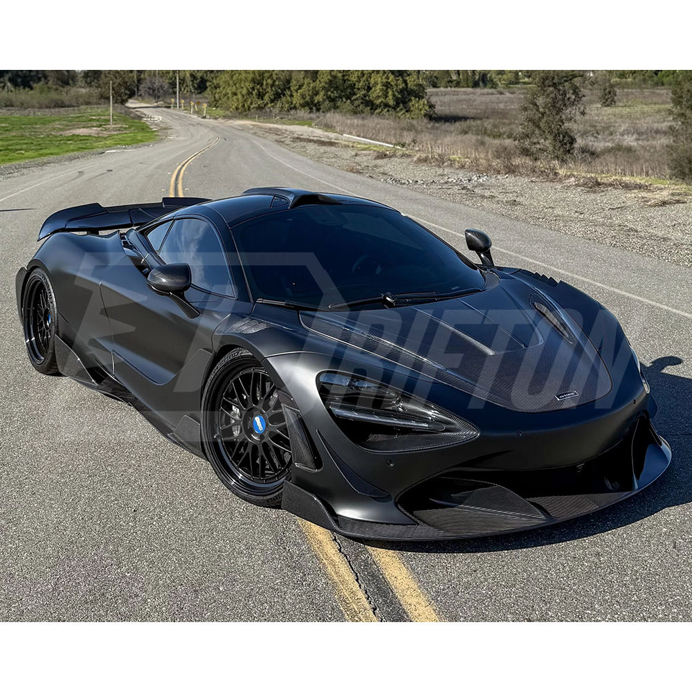 RYFT Style Dry Carbon Fiber Body Kit For Mclaren 720S 2017-2023
