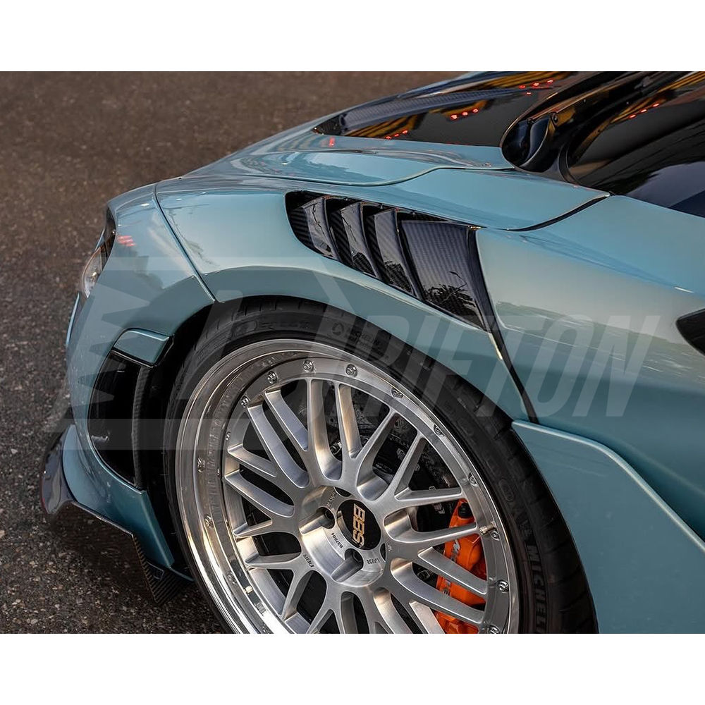 RYFT Style Dry Carbon Fiber Body Kit For Mclaren 720S 2017-2023