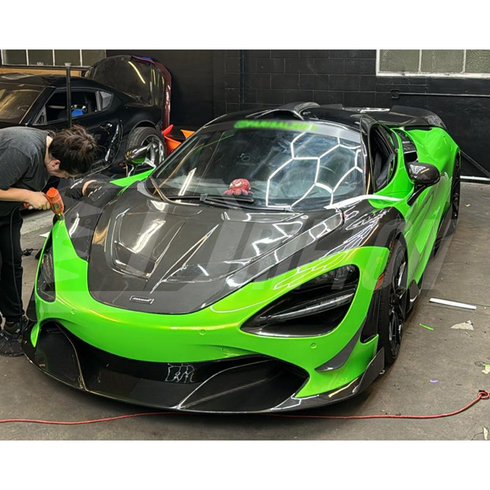 RYFT Style Dry Carbon Fiber Aero Kit For Mclaren 720S 2017-2023