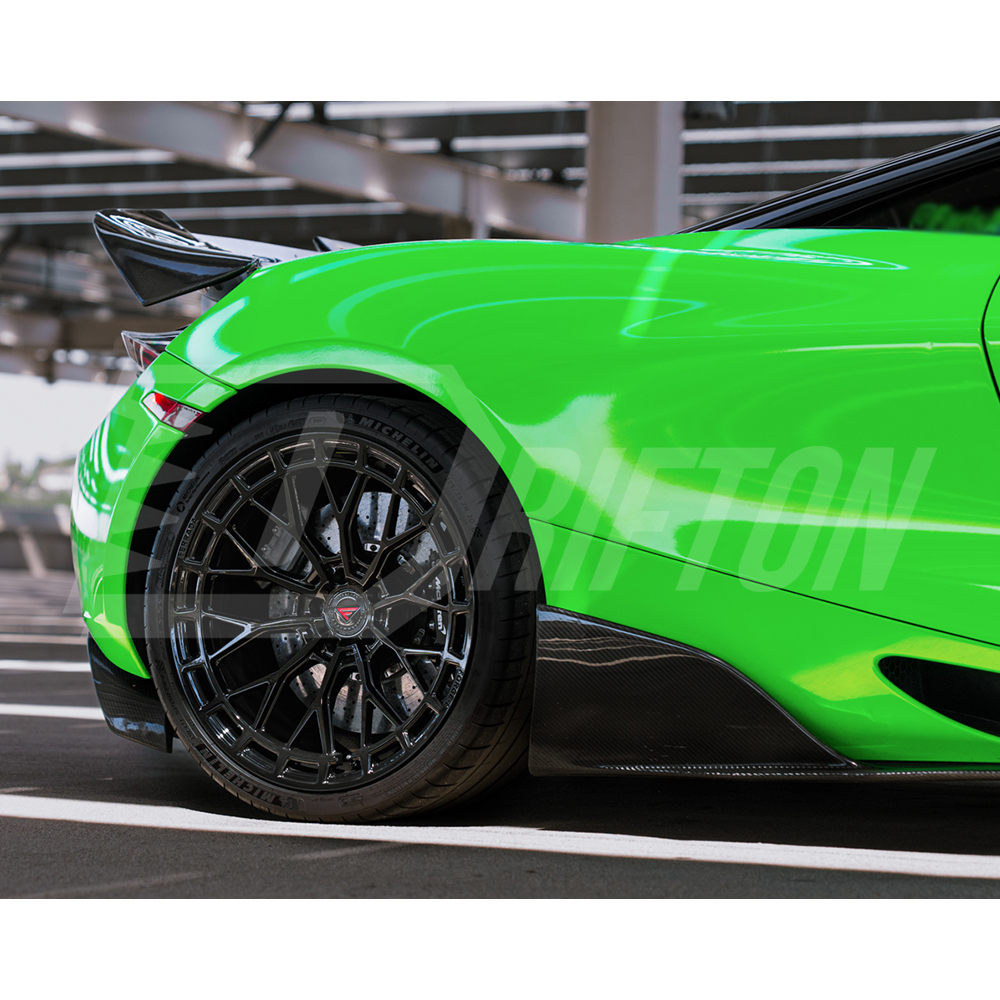 RYFT Style Dry Carbon Fiber Aero Kit For Mclaren 720S 2017-2023