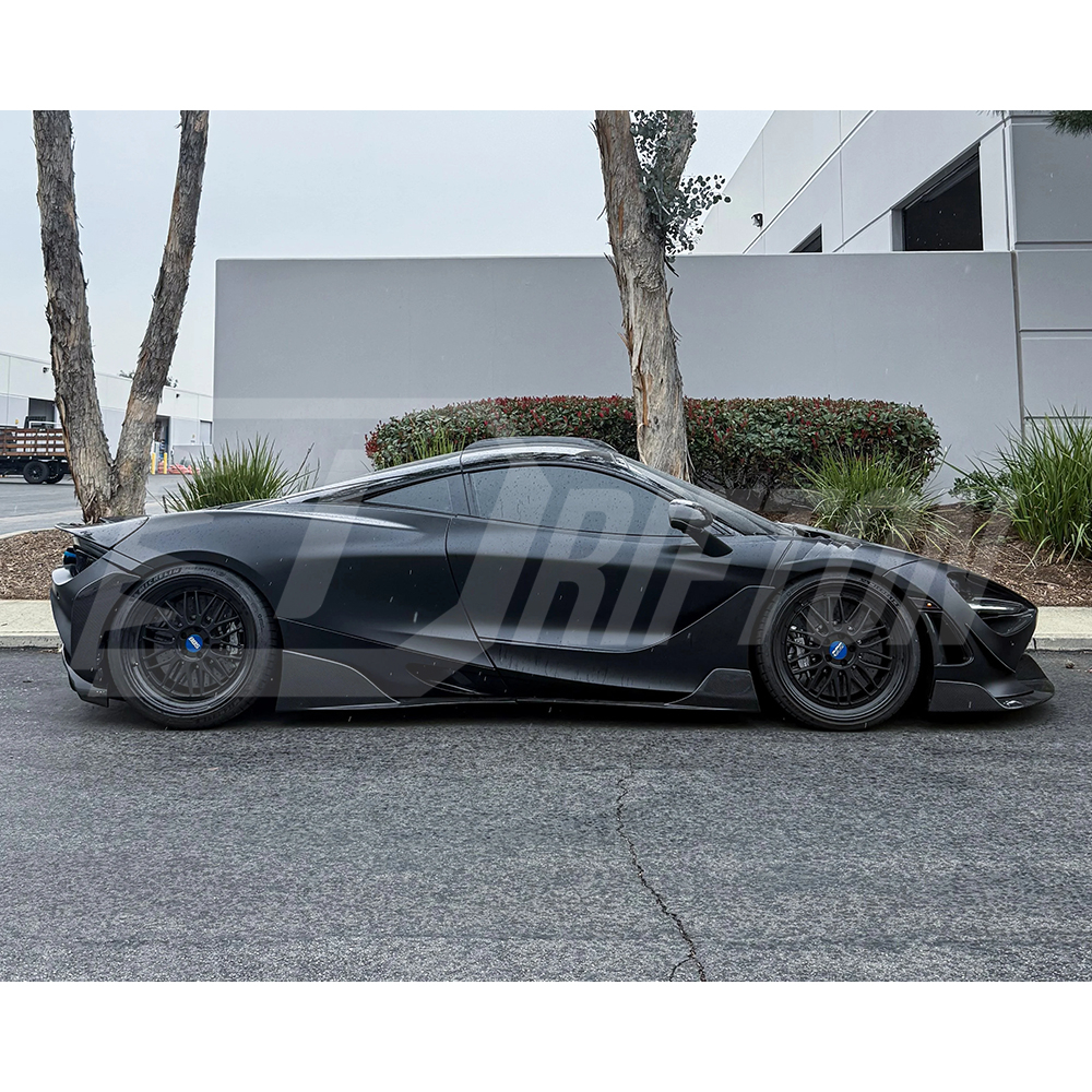 RYFT Style Dry Carbon Fiber Roof Scoop For Mclaren 720S 2017-2023