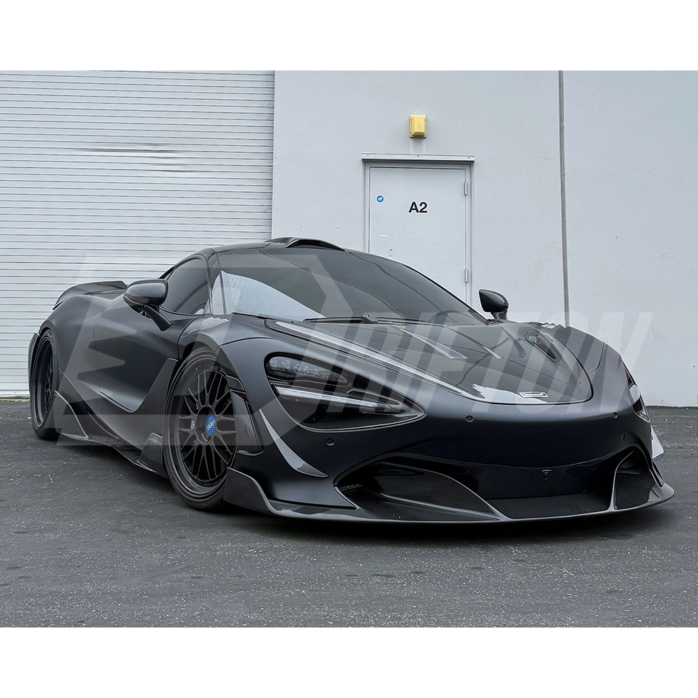 RYFT Style Dry Carbon Fiber Roof Scoop For Mclaren 720S 2017-2023