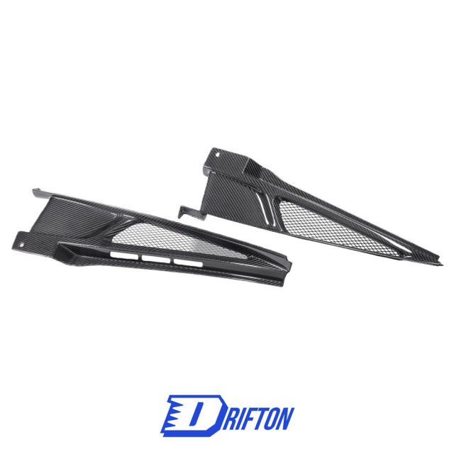 Dry Carbon Fiber Aero Bridge Vent For Mclaren 720S Spider 2017-2023