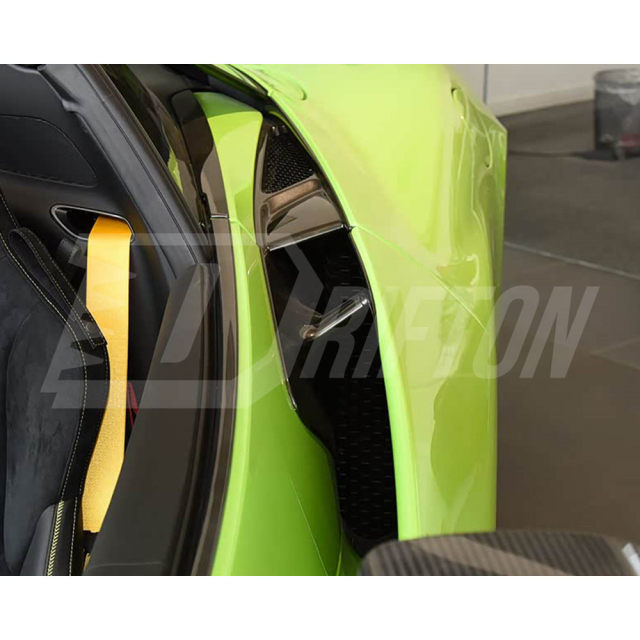 Dry Carbon Fiber Aero Bridge Vent For Mclaren 720S Spider 2017-2023
