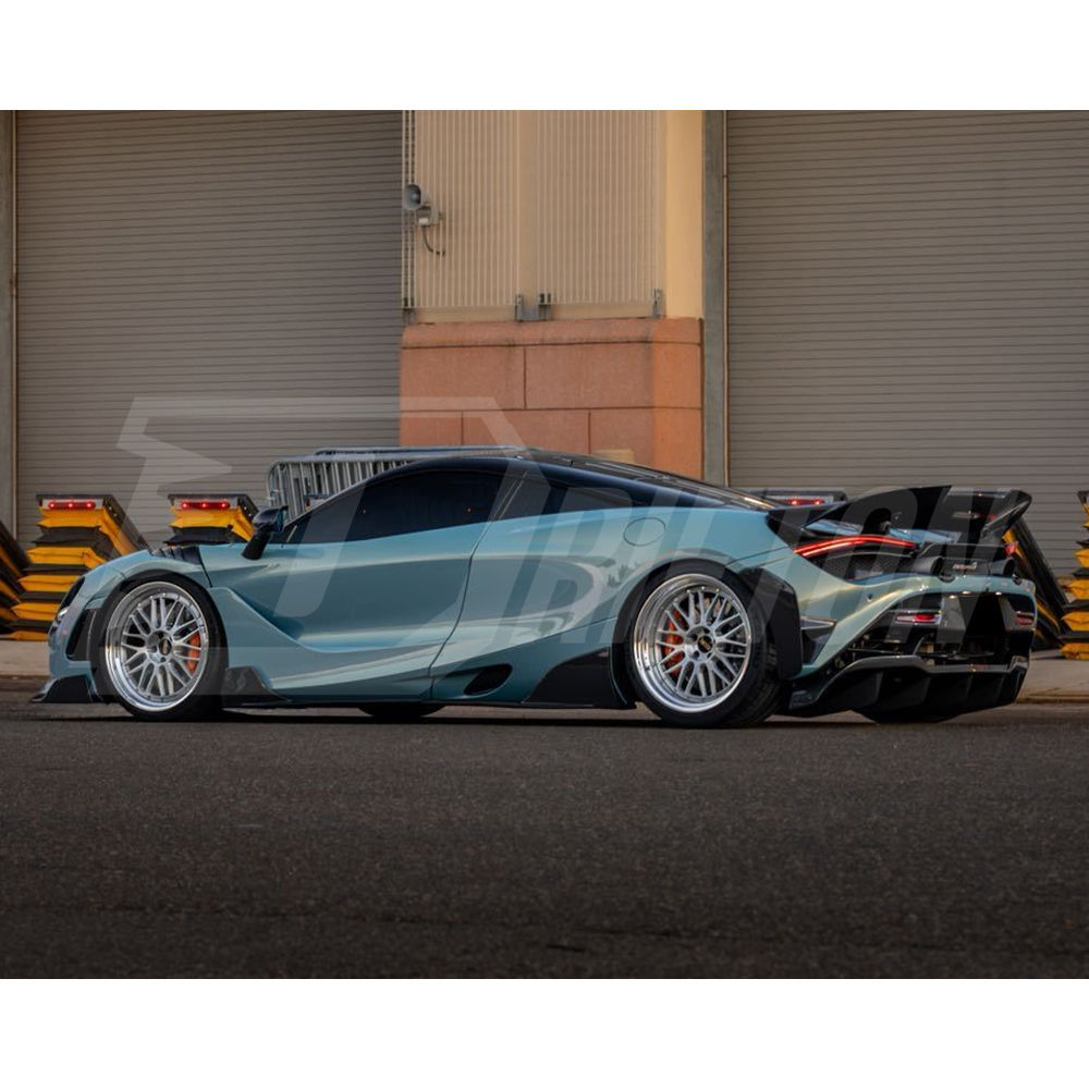 RYFT Style Dry Carbon Fiber Body Kit For Mclaren 720S 2017-2023