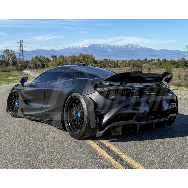 RYFT Style Dry Carbon Fiber Body Kit For Mclaren 720S 2017-2023