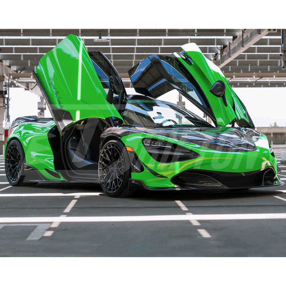 RYFT Style Dry Carbon Fiber Aero Kit For Mclaren 720S 2017-2023