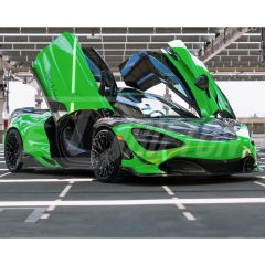 RYFT Style Dry Carbon Fiber Aero Kit For Mclaren 720S 2017-2023