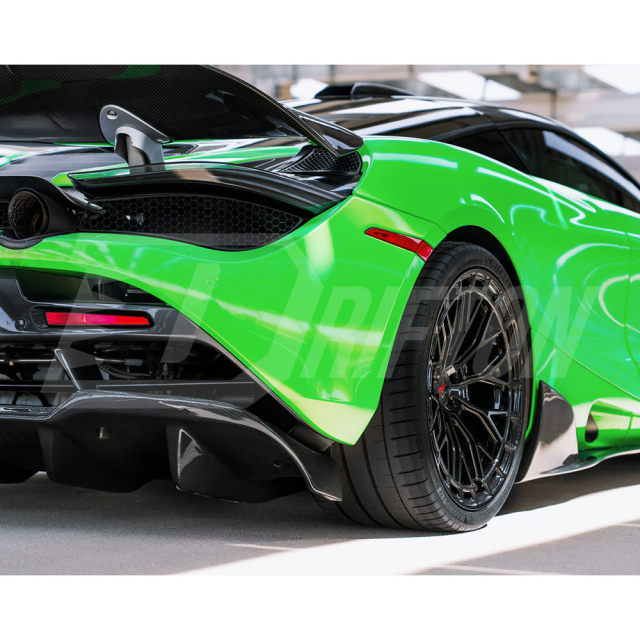 RYFT Style Dry Carbon Fiber Aero Kit For Mclaren 720S 2017-2023