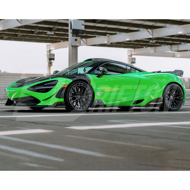 RYFT Style Dry Carbon Fiber Fender For Mclaren 720S 2017-2023
