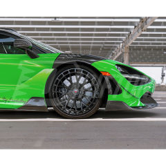RYFT Style Dry Carbon Fiber Fender For Mclaren 720S 2017-2023