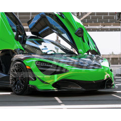 RYFT Style Dry Carbon Fiber Front Canards For Mclaren 720S 2017-2023