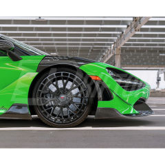 RYFT Style Dry Carbon Fiber Front Canards For Mclaren 720S 2017-2023