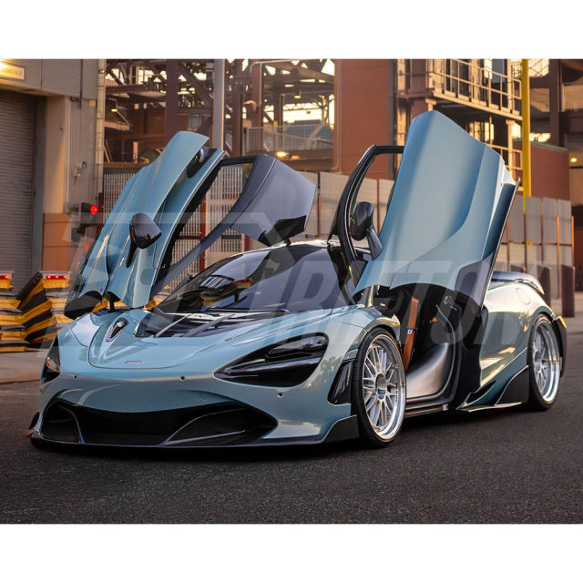 RYFT Style Dry Carbon Fiber Front Lip For Mclaren 720S 2017-2023