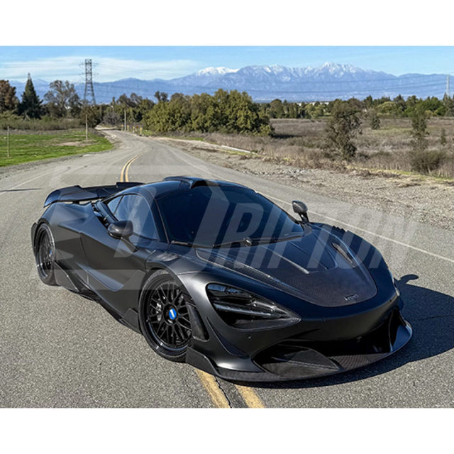 RYFT Style Dry Carbon Fiber Hood For Mclaren 720S 2017-2023