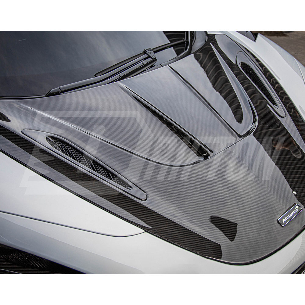 RYFT Style Dry Carbon Fiber Hood For Mclaren 720S 2017-2023