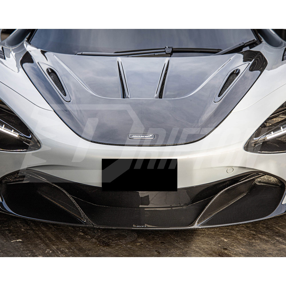 RYFT Style Dry Carbon Fiber Hood For Mclaren 720S 2017-2023