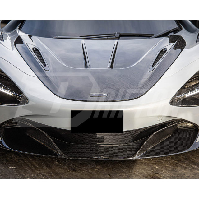 RYFT Style Dry Carbon Fiber Hood For Mclaren 720S 2017-2023