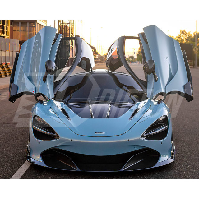 RYFT Style Dry Carbon Fiber Hood For Mclaren 720S 2017-2023