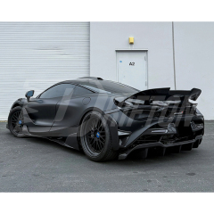 RYFT Style Dry Carbon Fiber Roof Scoop For Mclaren 720S 2017-2023