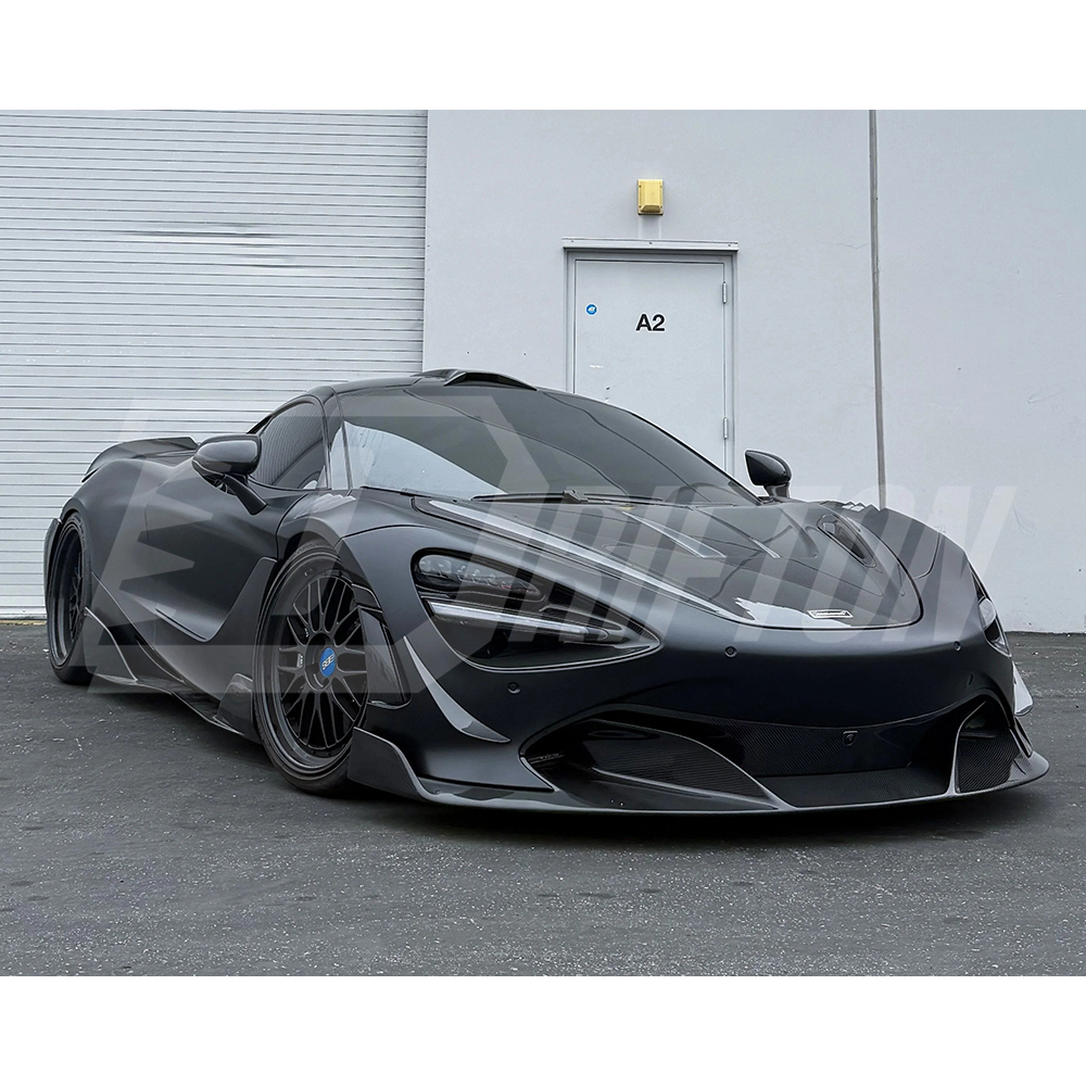RYFT Style Dry Carbon Fiber Roof Scoop For Mclaren 720S 2017-2023