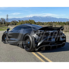 RYFT Style Dry Carbon Fiber Side Skirt For Mclaren 720S 2017-2023