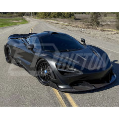 RYFT Style Dry Carbon Fiber Side Skirt For Mclaren 720S 2017-2023