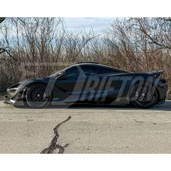 RYFT Style Dry Carbon Fiber Side Skirt For Mclaren 720S 2017-2023