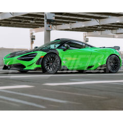 RYFT Style Dry Carbon Fiber Side Skirt For Mclaren 720S 2017-2023