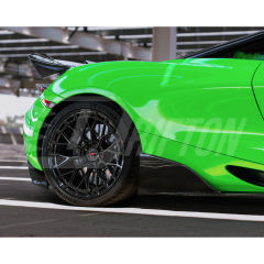 RYFT Style Dry Carbon Fiber Side Skirt For Mclaren 720S 2017-2023
