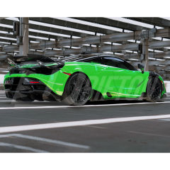 RYFT Style Dry Carbon Fiber Side Skirt For Mclaren 720S 2017-2023