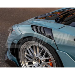 RYFT Style Dry Carbon Fiber With Portion Primer Fender For Mclaren 720S 2017-2023