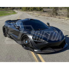 RYFT Style Dry Carbon Fiber With Portion Primer Fender For Mclaren 720S 2017-2023