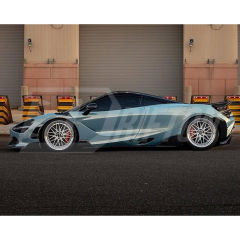 RYFT Style Dry Carbon Fiber With Portion Primer Fender For Mclaren 720S 2017-2023