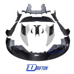 RYFT Style Dry Carbon Fiber Aero Body Kits For Mclaren 720S 2017-2023