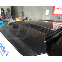 CV Style Carbon Fiber Hood For Ford Mustang Gen6 S550.1 2015-2017