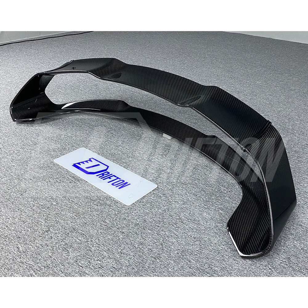 GTAM Adjustable Style Carbon Fiber Rear Spoiler GT Wing For Alfa Romeo Giulia 2016-2023