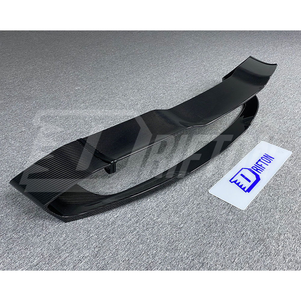 GTAM Adjustable Style Carbon Fiber Rear Spoiler GT Wing For Alfa Romeo Giulia 2016-2023