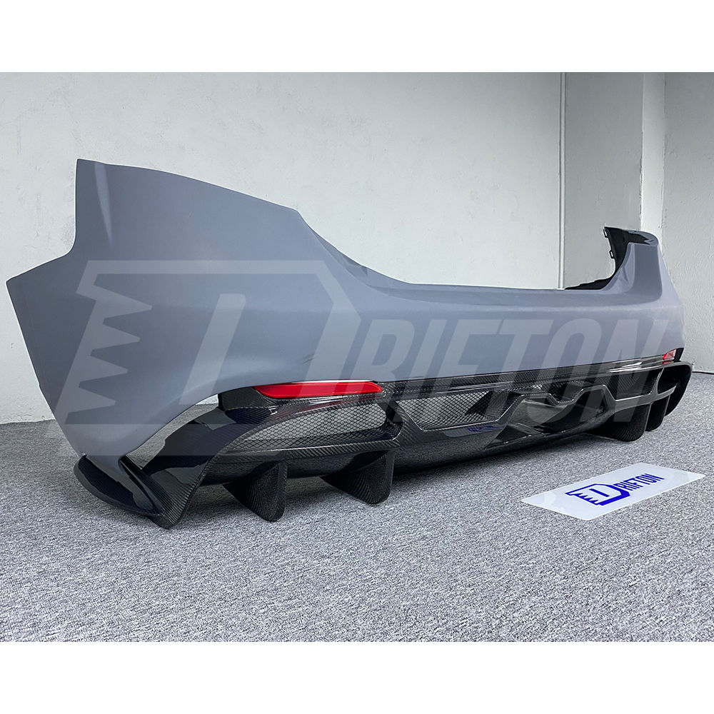 GTAM Style Partial Carbon Fiber Body Kit For Alfa Romeo Giulia 2016-2023